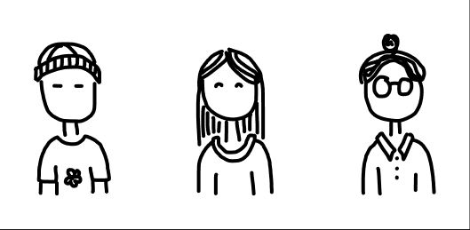 An illustration of the user groups