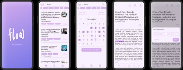 Header image of Case Study: Flow