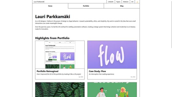 Thumbnail image of Portfolio Reimagined